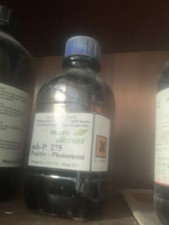 Soluzione sviluppo photoresist positivo pcb basette presensibilizzate 1Lt