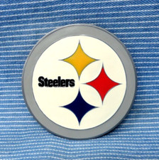 Pittsburg Steelers Belt Buckle OLP NFL Football Fanwear Vtg 2003 GAP TX .GTA619