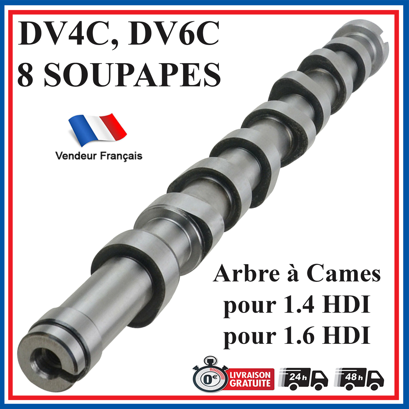 Arbre à Cames pour Volvo C30 1.6D D2 1.6l Moteur Diesel Référence OE 31330194