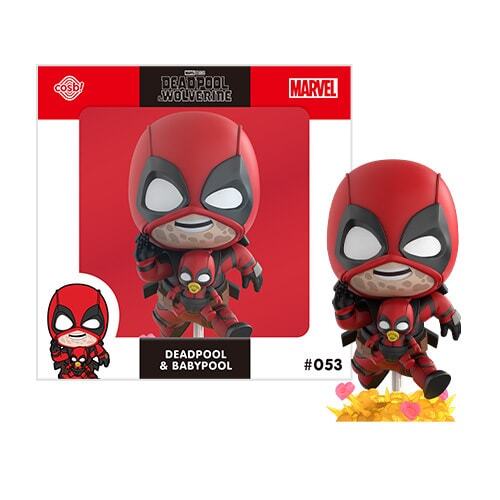 Cosbi Marvel Collection #053 Deadpool & Wolverine Deadpool