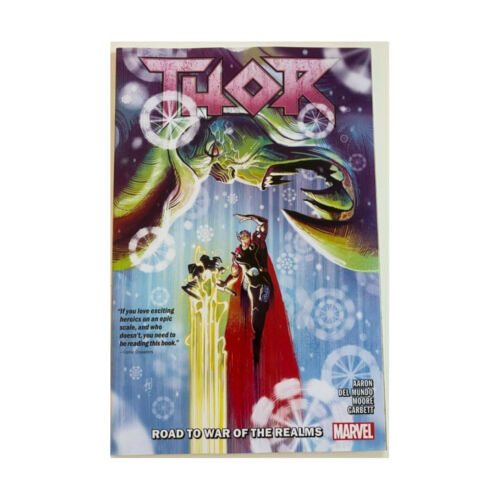 Marvel Comics Graphic Novel Thor - Vol. 2, Road to War of the Realms NM- - Imagen 1 de 1