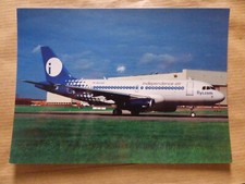 AIRBUS A 319 INDEPENDENCE AIR N804BR / CARTE POSTALE