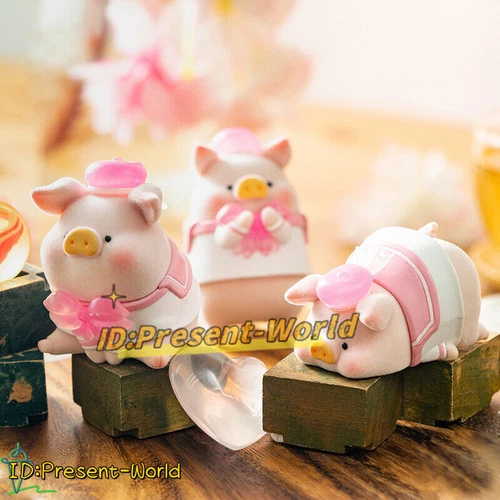 LuLu Schwein Sakura Blindbox Mystery Figuren Action Kawaii Geburtstag Spielzeug Geschenk - Bild 7 von 21