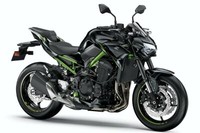 2022 Kawasaki Z 900 METALLIC SPARK BLACK