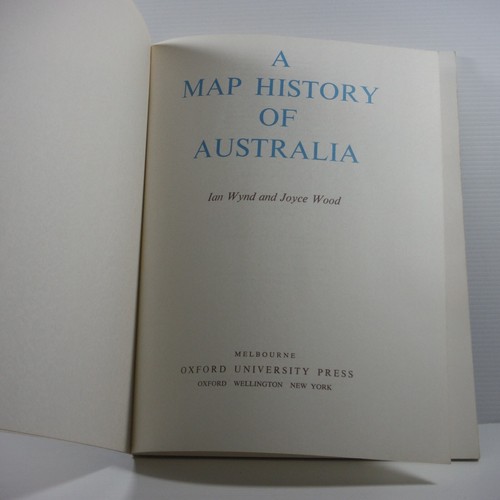A Map History of Australia by Ian Wynd Joyce Wood PB 1978 great homeschool book - Picture 4 of 17