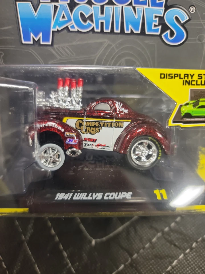Muscle Machines 1941 Willys Coupe 2022 #11 免运费 — 第 2/3 张图片