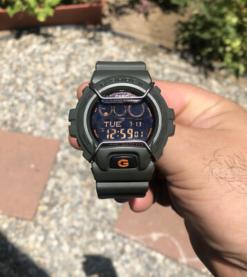 od green g shock