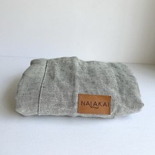 Nalaka Ring Sling Baby Carrier Linen Bamboo Sustainable Eco Ethical Earthy Grey