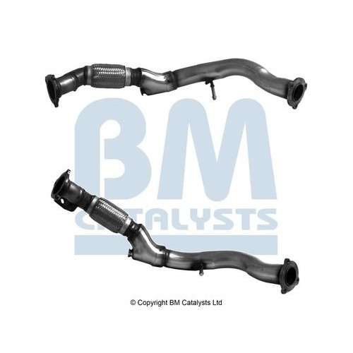 For AUDI A4 B8 8K2 2007 to 2017 Exhaust Pipe