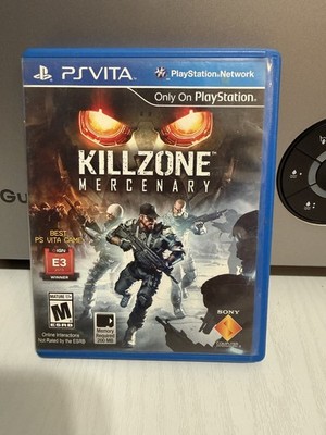 Killzone: Mercenary (Sony PlayStation Vita, 2013) BOX ONLY