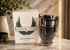 PACO RABANNE INVICTUS MEN'S EAU DE TOILETTE 3.4 FL.OZ/100ML NEW TESTER WHITE BOX