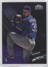 2021 Topps Chrome Black Purple Refractor 5/150 Kohei Arihara #47 0r0a