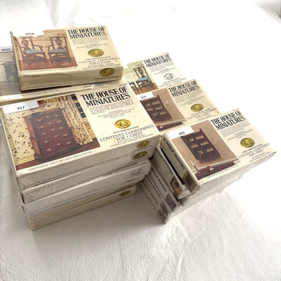 one HOUSE OF MINIATURES DIY kit from the LIST BELLOW: