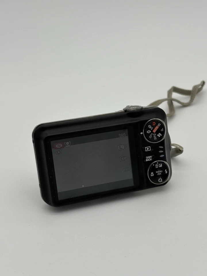 Fujifilm FinePix T T210 Kompaktkamera Digitalkamera Dunkelgrau / Set - Bild 4 von 4