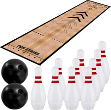 Mini Bowling Set Indoor Outdoor