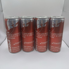 Red Bull The Winter Edition Pomegranate Energy Drink 250 ml, 4-Pack
