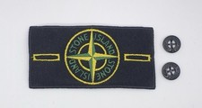 patch stone island Original + 2 Bottons