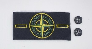 patch stone island Original + 2 Bottons