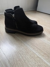 Esprit Womens Black Ankle  Saige Boots E1SEG0...