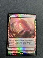 MTG English Blood Crypt Foil Zendikar Expeditions