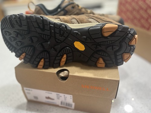 Merrell Men's Moab 3 Hiking Shoe, Earth, Size 9 J135545 New In Box - Picture 10 of 12
