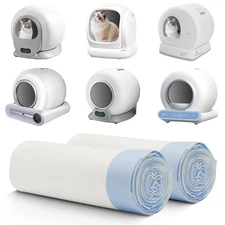 19.6" X 18" Cat Litter Bags For Automatic Cat Litter Box, Liner Self-Cleaning..