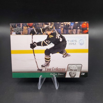 Loui Eriksson Upper Deck 2010-11 Dallas Stars NHL Hockey Card #137