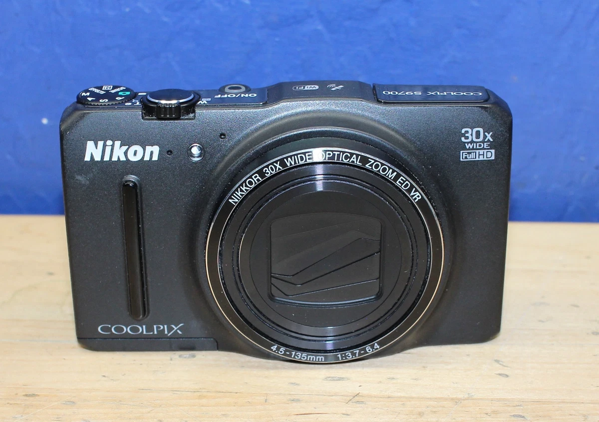 Nikon COOLPIX S9700 Digital Cameras for Sale | Shop New & Used