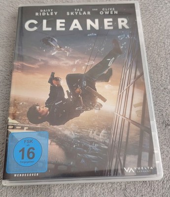 CLEANER mit Daisy Ridley ( Star Wars) + Clive Owen (Sin City) / Action / Neuheit
