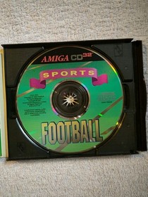 Sports Football (Commodore Amiga CD32) Sports Game CD-ROM - Football