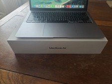 Apple MacBook Air 13in (256GB SSD, M1, 8GB) Laptop - Space Grey - MGN63B/A...