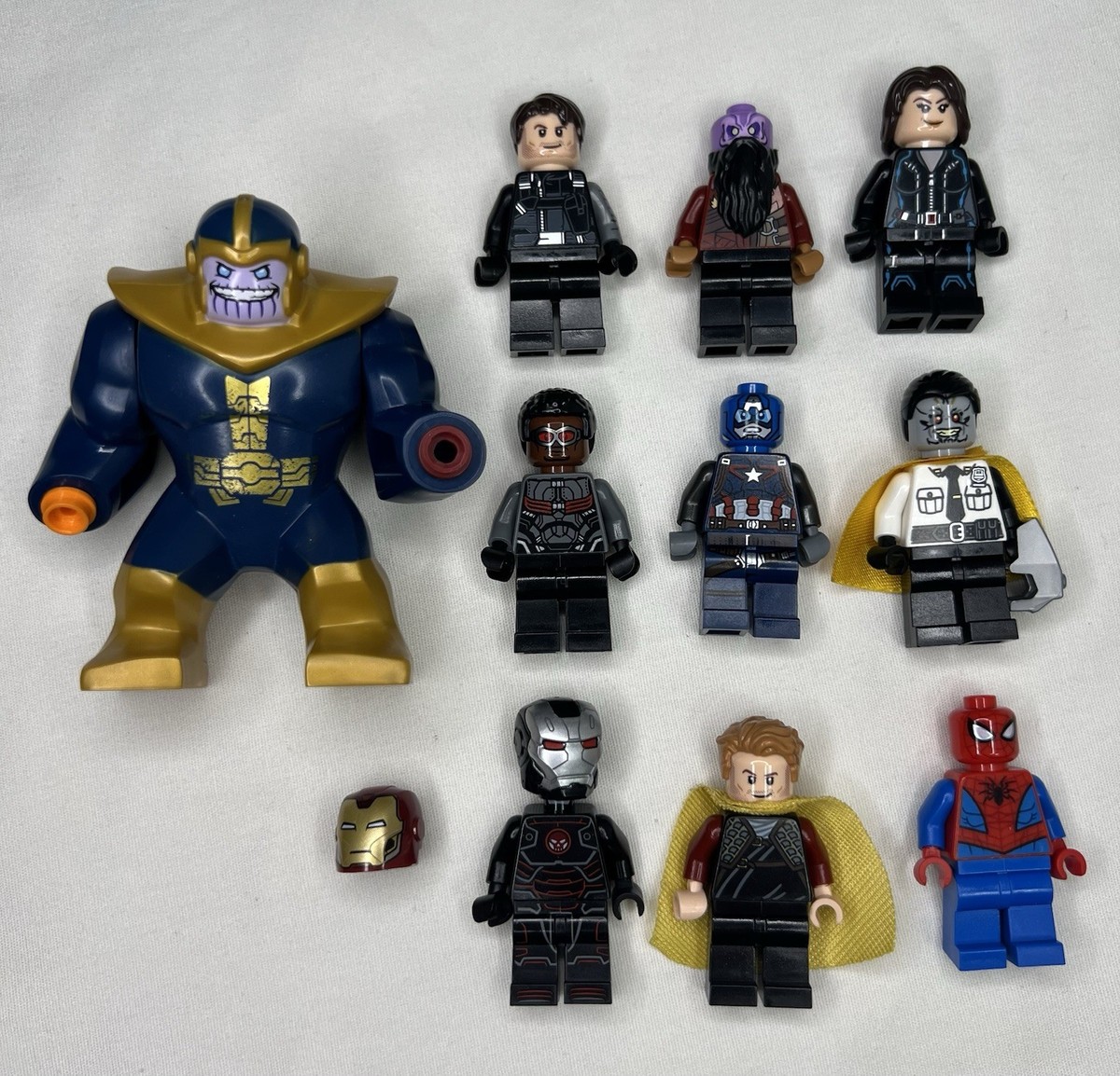 Avengers Infinity War Lego Personaggi Avengers Lego Marvel The