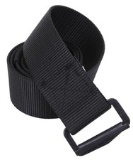Rothco Adjustable 1.75" BDU Belt  Black  4096  54 Inches  Nylon