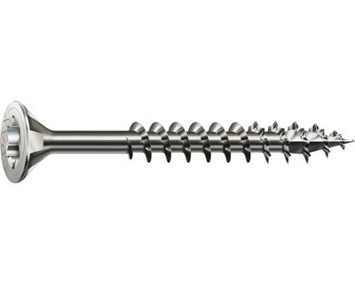 Spax Universalschraube T-STAR plus Senkkopf TX Teilgewinde 4x40 mm Edelstahl A2 