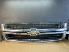 2007 To 2013 Chevrolet Silverado 1500 Front Chrome Grille Grill Ac9769 Dg