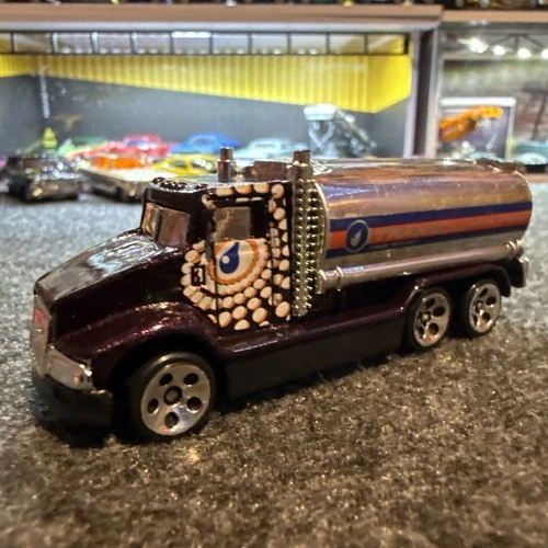Vintage 1998 Hot Wheels Tank Truck  - Loose