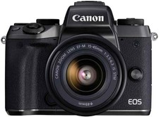 Canon Mirrorless Camera EOS M5 Lens Kit EF-M15-45mm F3.5-6.3 IS STM