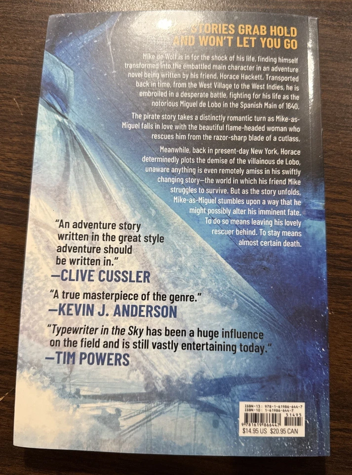 L Ron Hubbard Typewriter In The Sky Book Science Fiction Adventure Novel NEW Foto 2 de 2