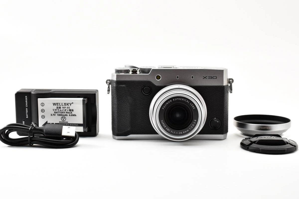 25+ Fujifilm X30 Digital Cameras for sale | Updated Oct 2026