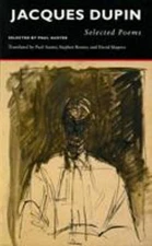 Dupin Selected Poems Paperback Jacques Dupin