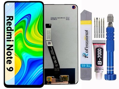 Für Xiaomi Redmi Note 9 Display Komplettes Bildschirm LCD + Touch Screen