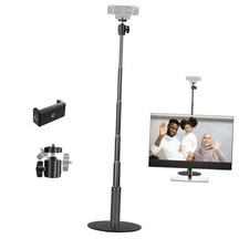 Webcam Stand Web Cam Stand for Desk, Adjustable Webcam Mount Camera 28 Inch