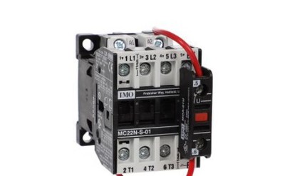 MC22N-S-0124DC IMO Contactors Contactor 3 Pole Open 11kW 22A AC3 1 Normally