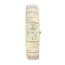 Image of Seksy by Sekonda Gold Sparkle Ladies Watch Model 40468 RRP £99.99