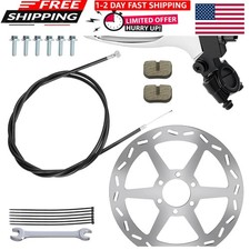 Mini Bike Brake Kit with 180mm Rotor for Coleman  Baja Models
