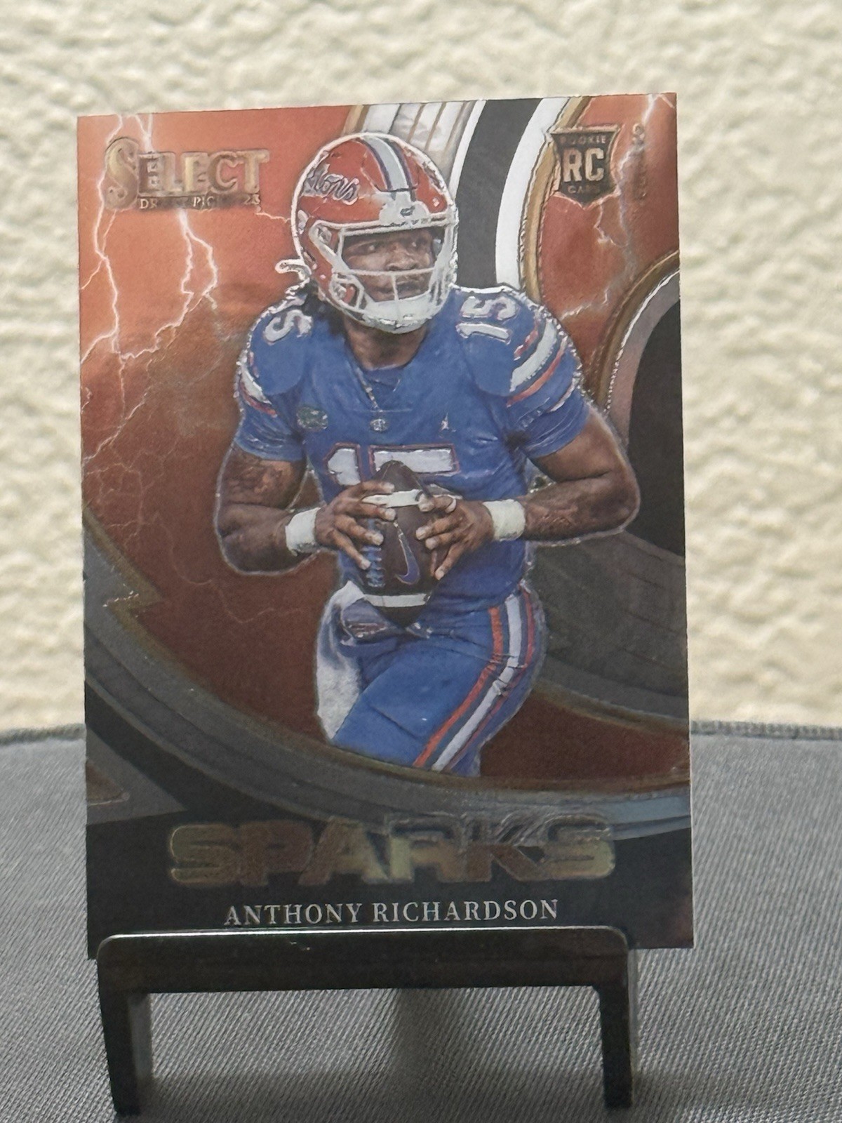ANTHONY RICHARDSON RC 💥 2023 Panini Select Draft Sparks Rookie Insert #SPR-AR