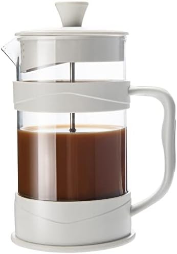Stainless Steel French Press Coffee Maker 12 oz Travel
