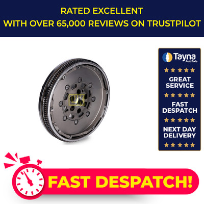 Dual Mass Flywheel DMF fits VW TOURAN 1T 2.0D 10 to 15 CLCA LuK 03L105266AH New