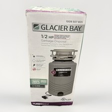 Glacier Bay TurboGrind 1/2hp Garbage Disposal Continuous Feed GB500