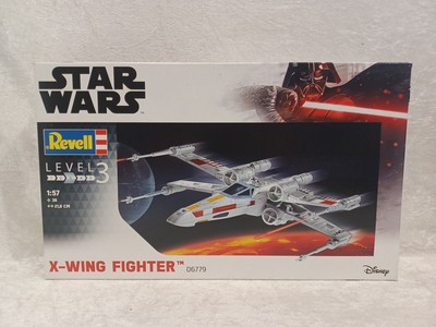 700.0078 REVELL 06779 Level 3 X-wing Fighter 